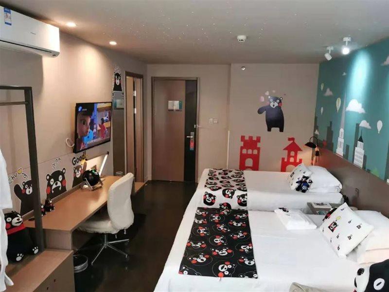 ジンジャン イン セレクト ハイコウ チロウ オールド ストリート ビンハイ アベニュー 海口市 エクステリア 写真
